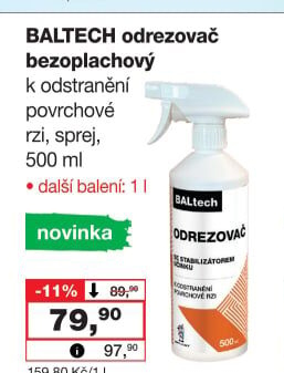 Odrezovač Baltech