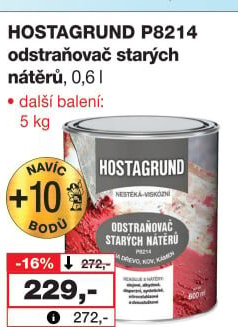 Odstraňovač starých nátěrů Hostagrund