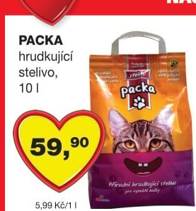 Stelivo pro kočky Packa Balanim