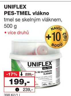 Tmel PES vlákno Uniflex
