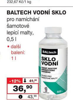 Vodní sklo Baltech