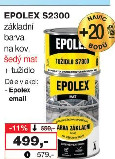 Základní barva na kov Profi Epolex S2300