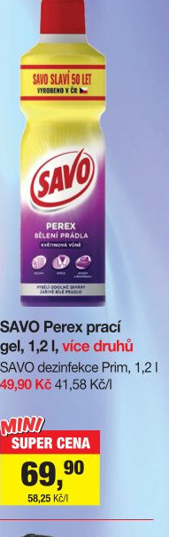 Čistič Prim Savo