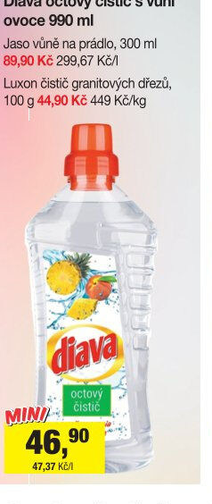Čističgranitových dřezů Luxon