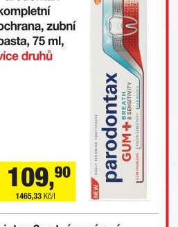 Pasta na zuby Kompletní ochrana Parodontax