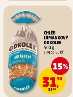 Chléb lámankový Odkolek