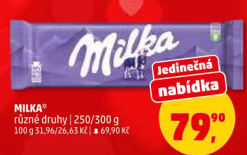 Čokoláda Milka