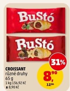 Croissant BuStó