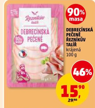 Debrecínská pečeně Řezníkův talíř
