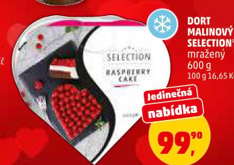 Dort mražený Selection