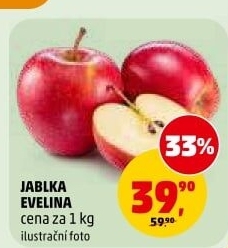Jablka Evelina