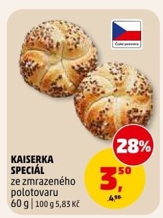 Kaiserka speciál