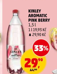 Limonáda Tonic Kinley