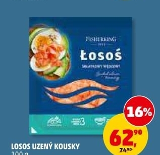 Losos uzený Fisher King