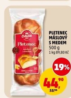 Pletenec máslový Odkolek