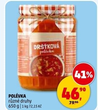 Polévky hotové