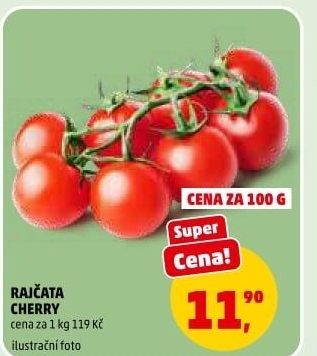 Rajčata cherry