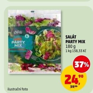 Salát Párty mix Polabská zelenina