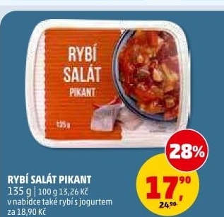 Salát rybí pikantní