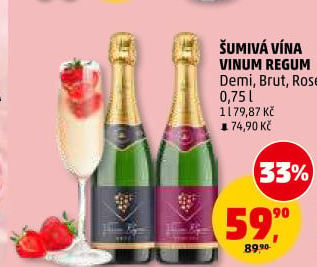 Sekt rosé Vinum Regum
