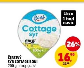 Sýr Cottage Boni