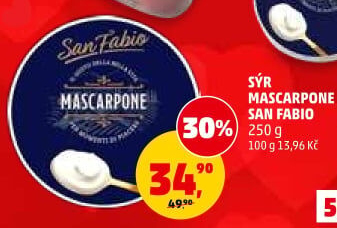 Sýr Mascarpone San Fabio