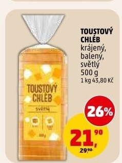 Toustový chléb