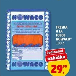 Treska a la losos Nowaco