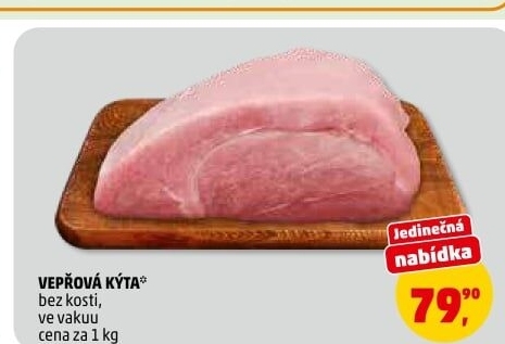 Vepřová kýta bez kosti