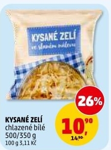 Zelí kysané