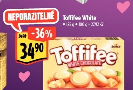 Bonboniéra Toffifee Storck