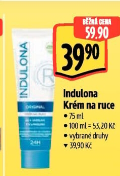 Krém Indulona