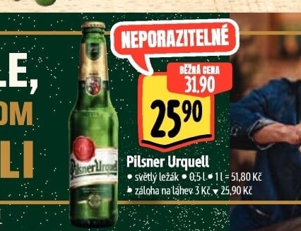 Pivo Pilsner Urquell