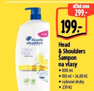 Šampon proti lupům Head&amp