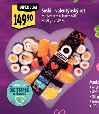 Sushi Mowi