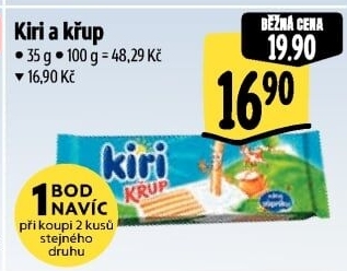 Sýr a křup Kiri