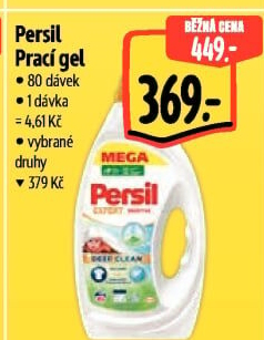 Prací gel Persil