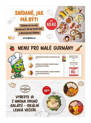 akční leták Globus 11.2.2026-17.2.2026