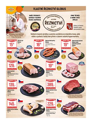 akční leták Globus 11.2.2026-17.2.2026