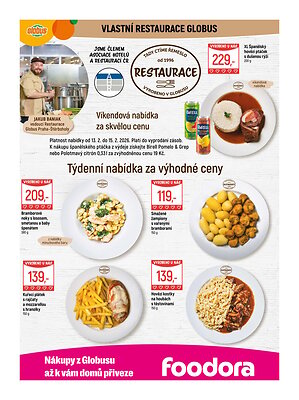 akční leták Globus 11.2.2026-17.2.2026
