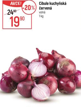 Cibule červená