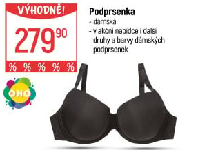 Dámská podprsenka OHO