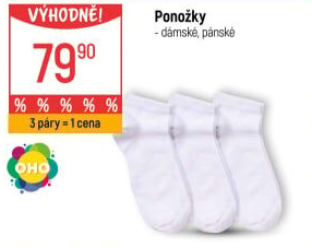 Dámské ponožky OHO