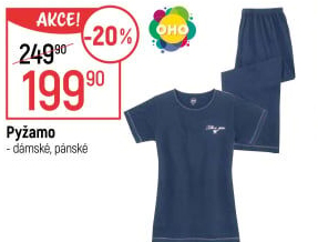 Dámské pyžamo OHO