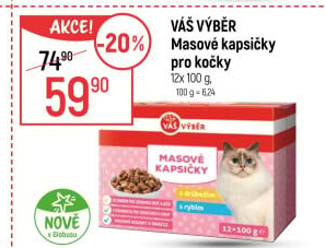 Kapsičky pro kočky Váš Výběr