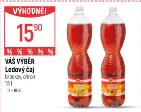 Ledový čaj Váš Výběr