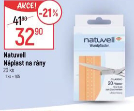 Náplast Natuvell