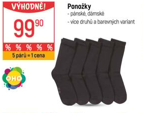 Pánské ponožky OHO