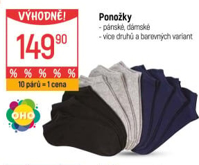 Pánské ponožky OHO