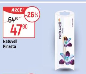 Pinzeta Natuvell